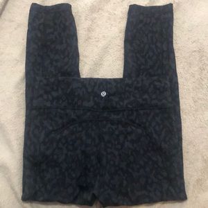 Lululemon Formation Camo Invigorate leggings